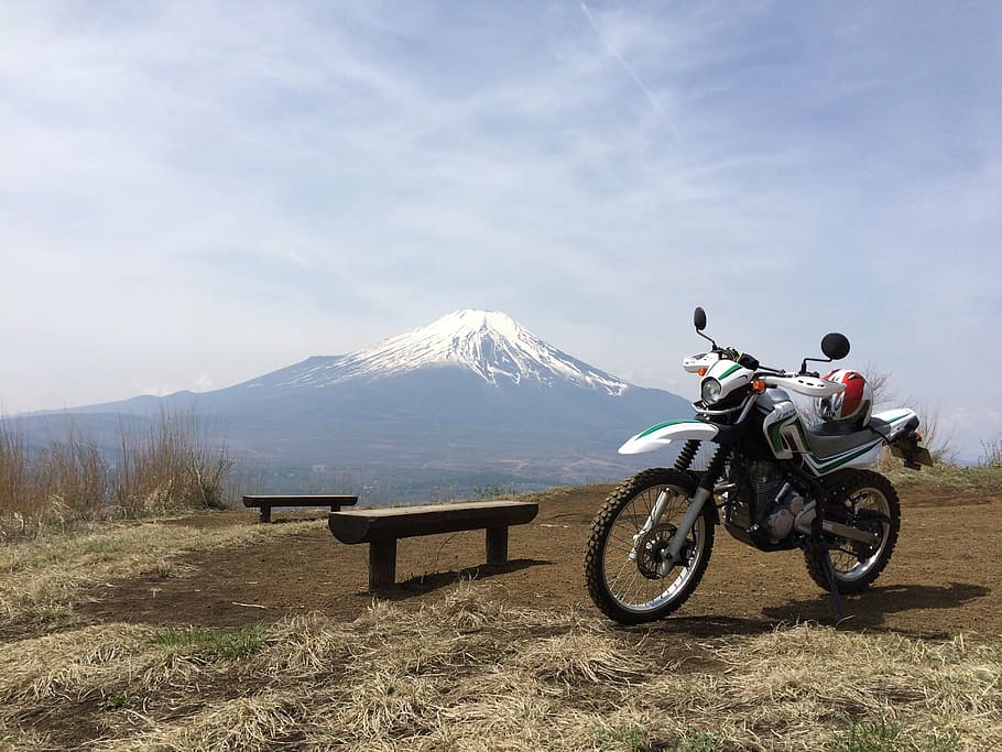 fuji motorcycle