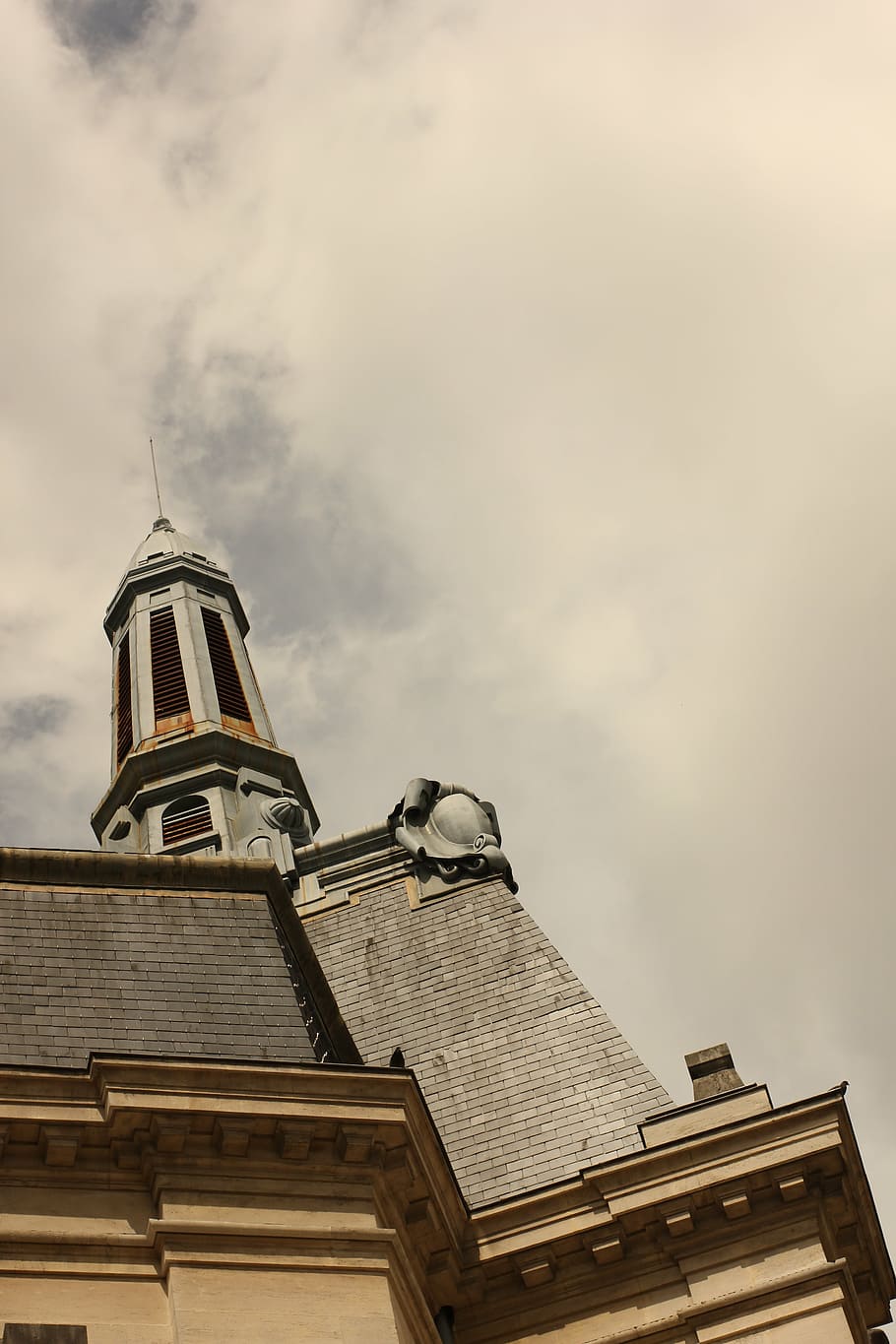 dijon, sky, roof, cloud, roofing, monument, france, heritage HD wallpaper