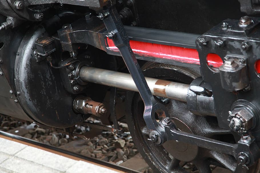 train, the piston, link, mode of transportation, land vehicle HD wallpaper