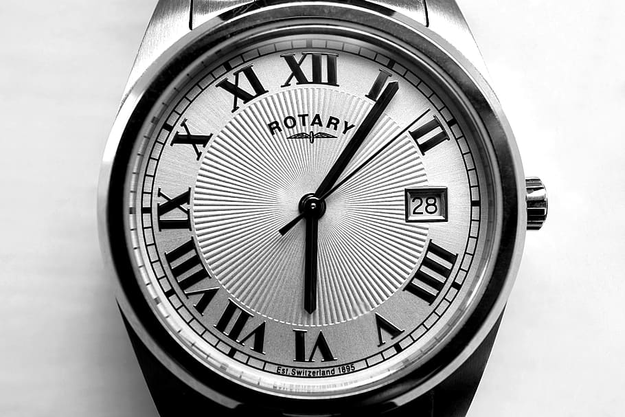 Watch, Time, Hour, Minute, White, Face, second, dial, circle HD wallpaper