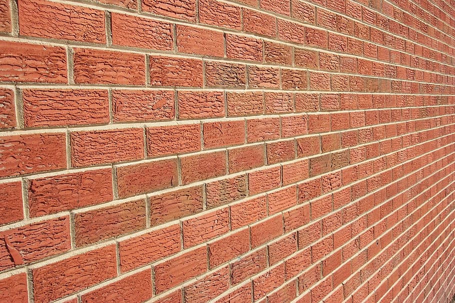 brown brick wall, Bricks, Terra, Rust, Background, texture HD wallpaper