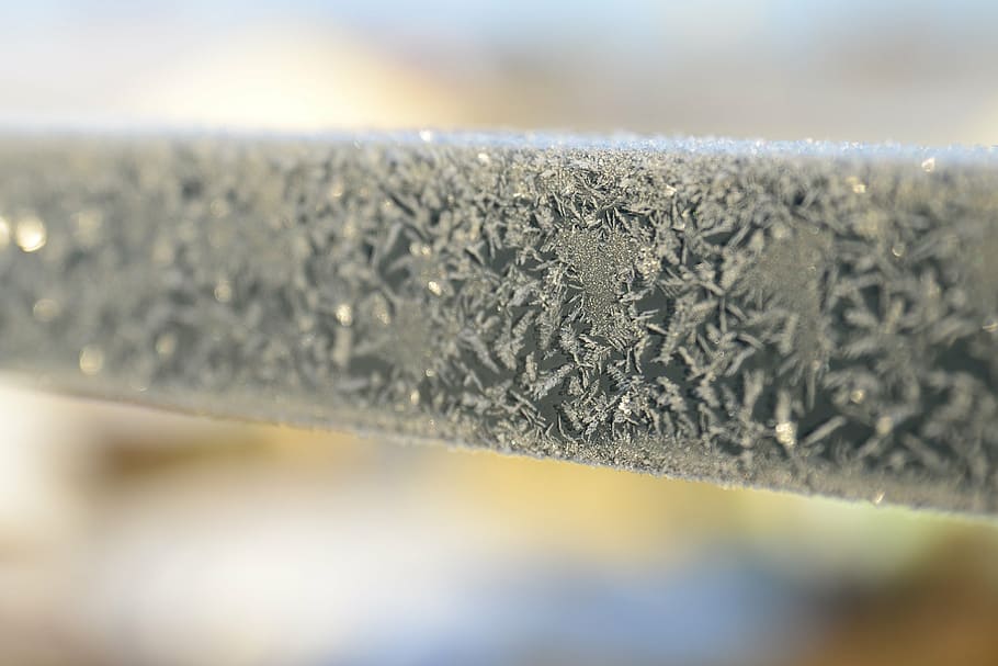 ice, winter, crystal, cold, frost, january, close-up, no people HD wallpaper