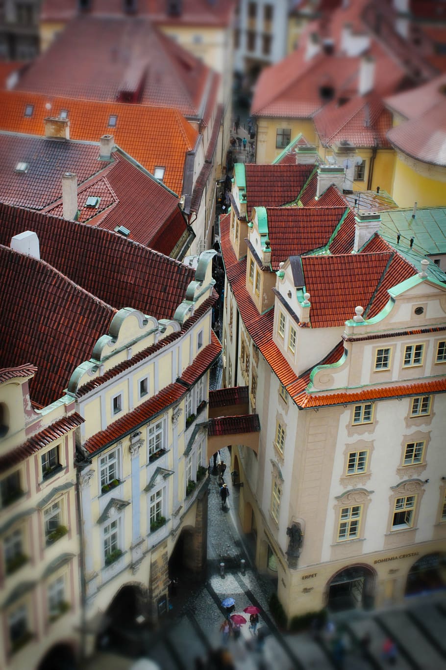 prague, miniature, model, building exterior, built structure HD wallpaper
