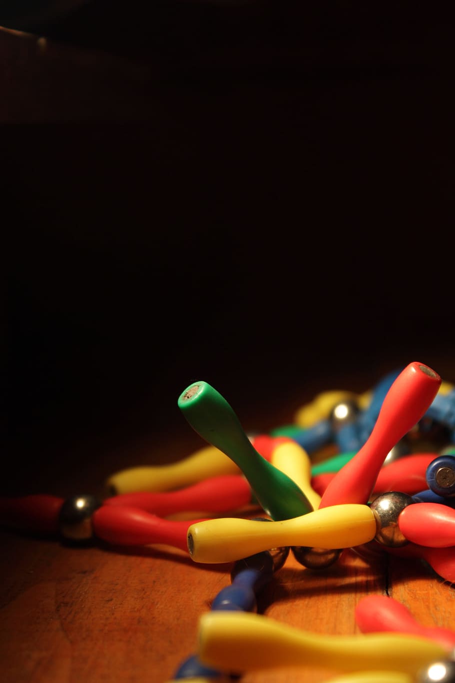 Magnet, Colors, Elements, Light, red, no People, multi Colored HD wallpaper