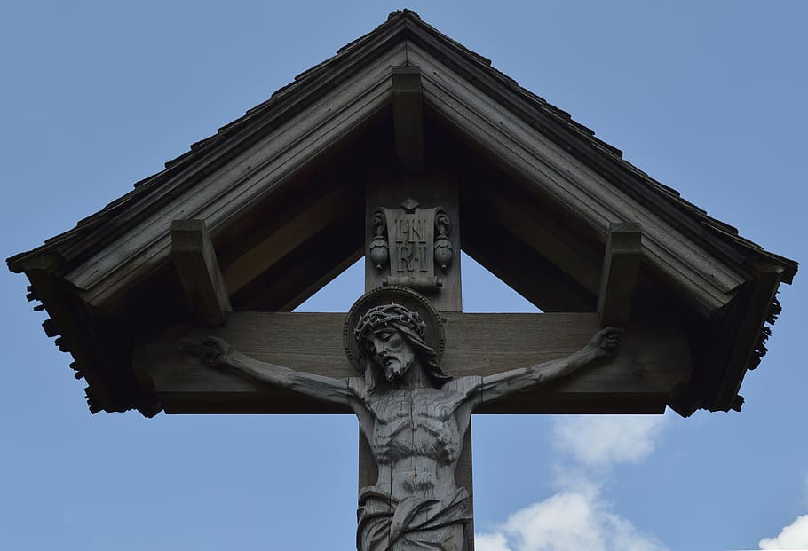 war memorial, jesus, religion, cross, religious, symbol, statue HD wallpaper