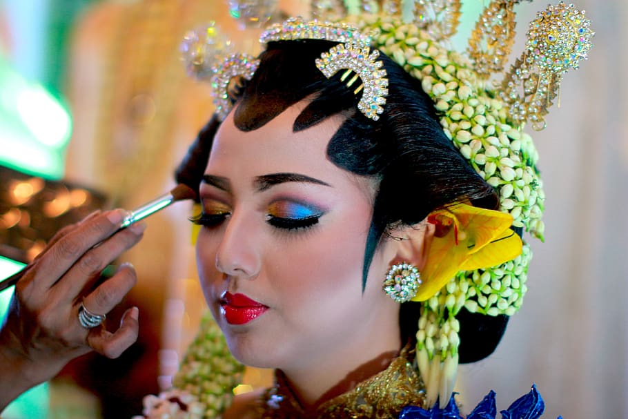 java, wedding, traditional, people, bride, ethnic, indonesia HD wallpaper