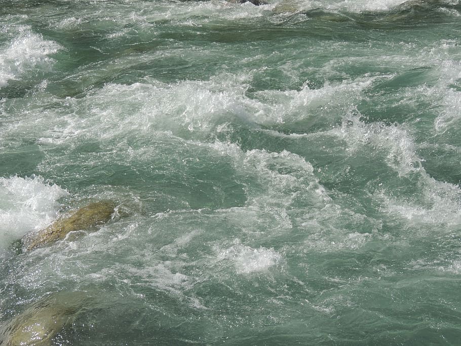 Water, Murmur, Bach, Waters, Glassy, clear, mountain stream HD wallpaper