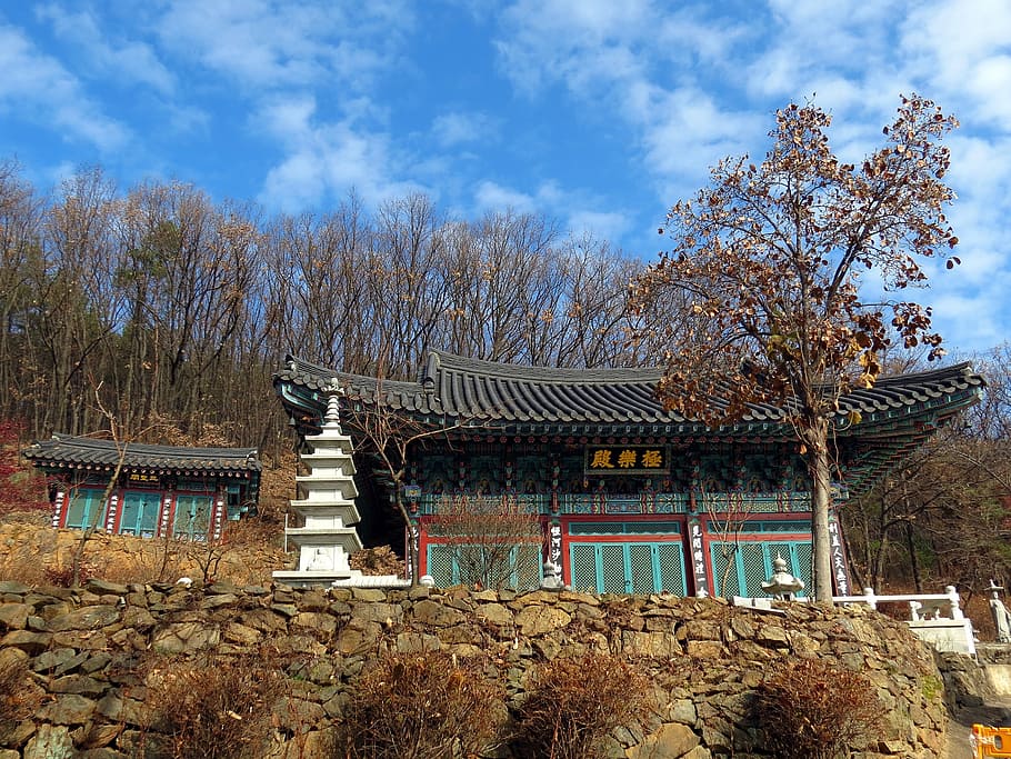 section, temple, construction, geukrakjeon, cloisonne inc, the hermitage HD wallpaper