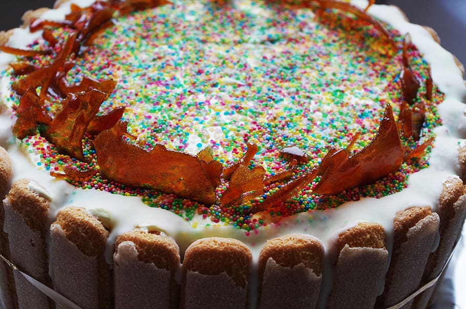 a cake, celebration, birthday, pie, the sweetness of, sponge HD wallpaper