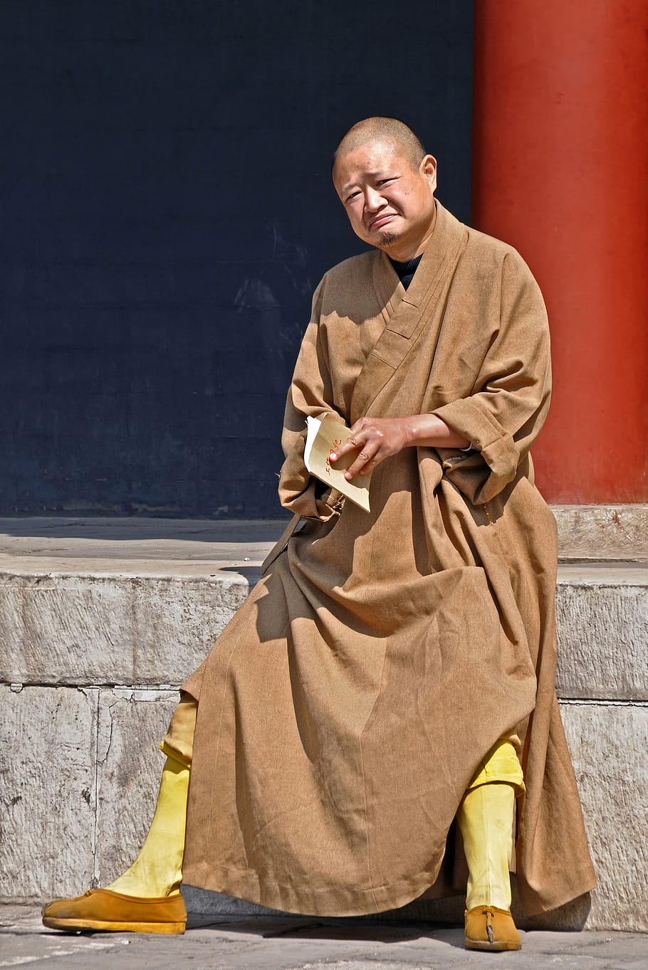 Китайский монах Хэшан