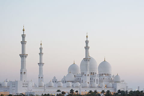 Mosque in Abu Dhabi