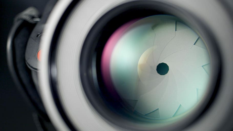 selective focus photography of lens, camera, reflection, canon c200 HD wallpaper
