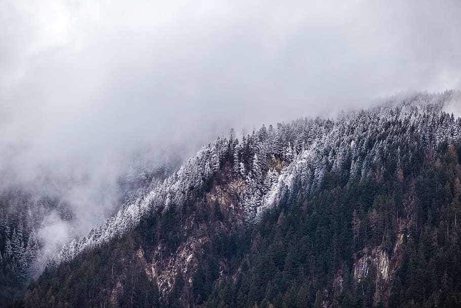 landscape photography of mountain, photography of mountain, dead HD wallpaper