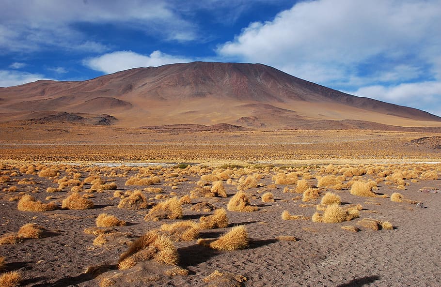 bolivia, laguna, desert, landscape, scenics - nature, mountain HD wallpaper