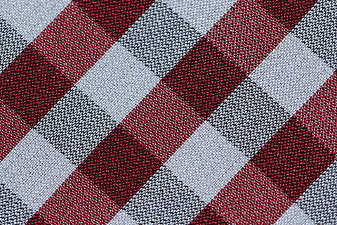 red and white textile, pattern, geometric pattern, texture HD wallpaper
