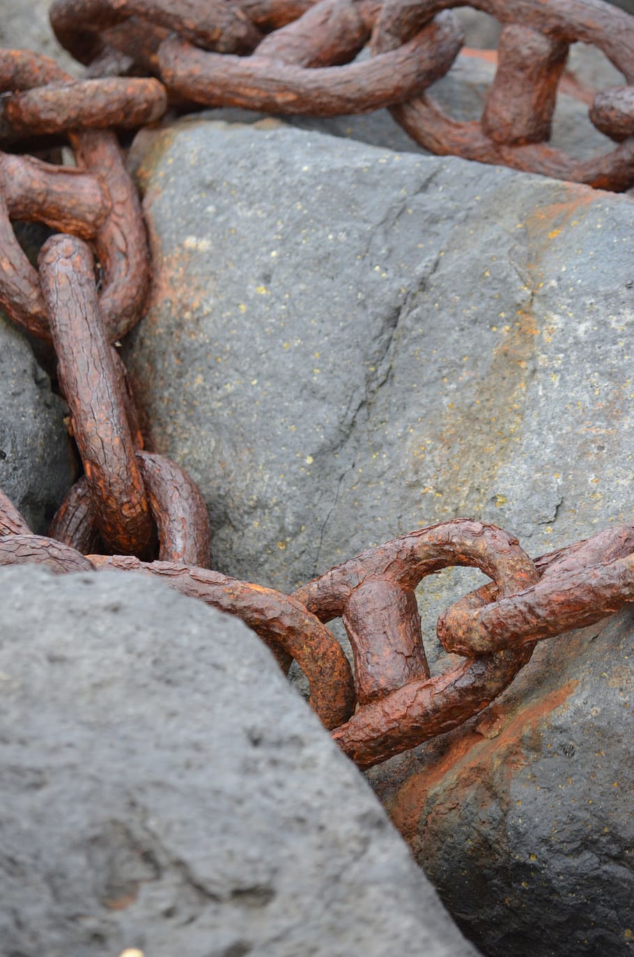 old, rock, rusty, strong, string, stone, san miguel, azores HD wallpaper