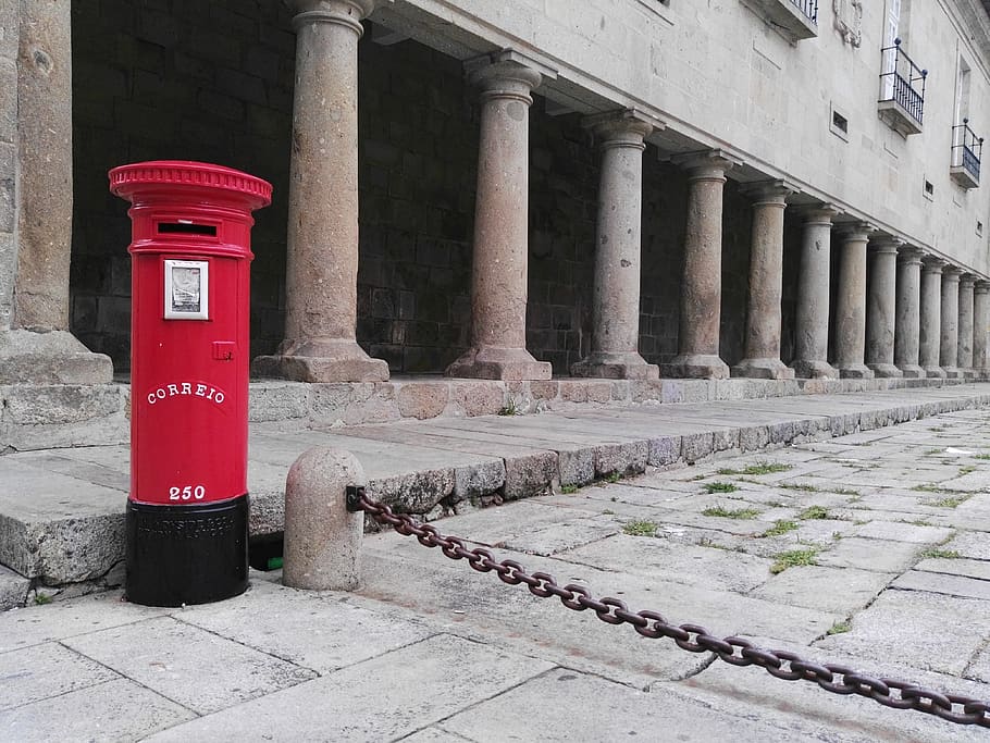 mailbox, messages, architecture, built structure, architectural column HD wallpaper