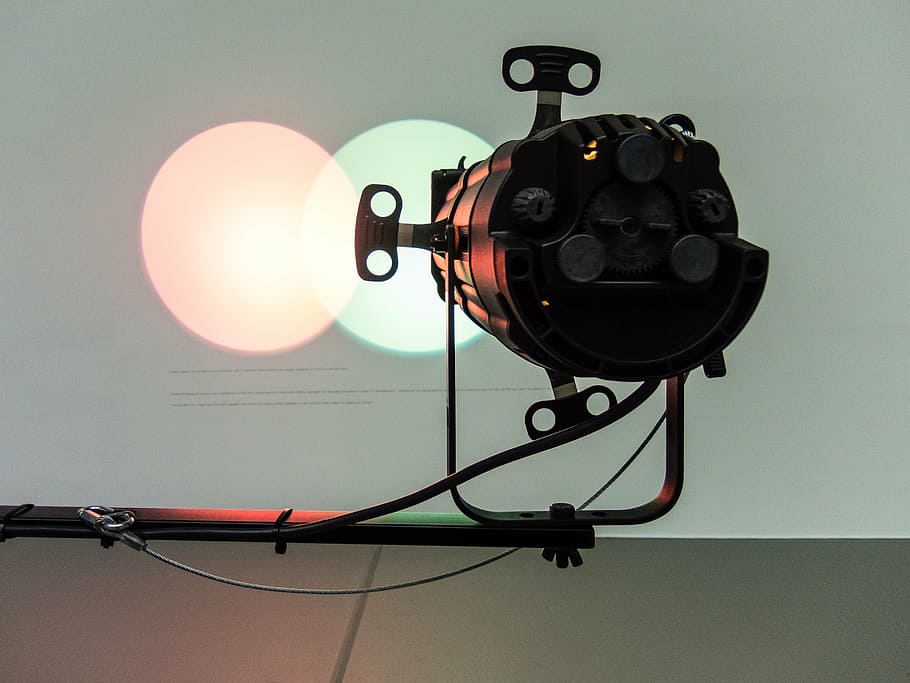 museum, light, lights, lighting, colorful, lamp, installation HD wallpaper