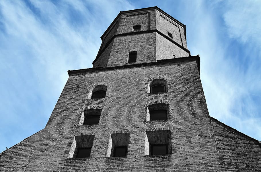 tower, watchtower, historically, architecture, defensive tower HD wallpaper