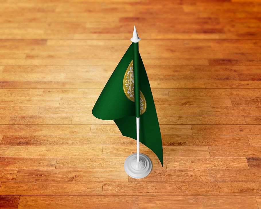 rohingya, table, flag, 2, wood - material, indoors, still life HD wallpaper