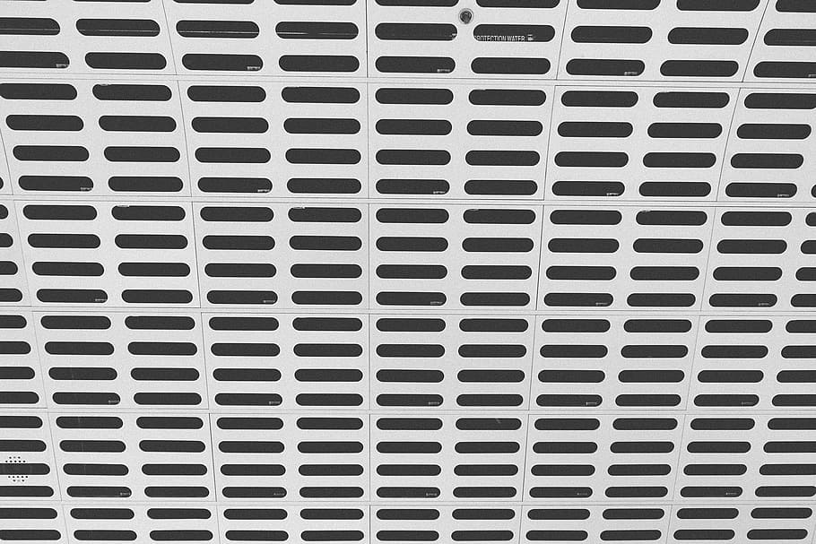 close up photo of white frame, oblong, holed, stainless, steel HD wallpaper