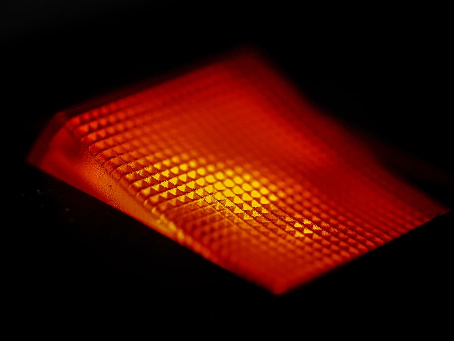 switch, turn on, technology, electric, red, illuminated, close-up HD wallpaper