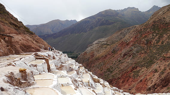 salt, sacred valley, peruvian, salinas, white, mineral, salineras HD wallpaper