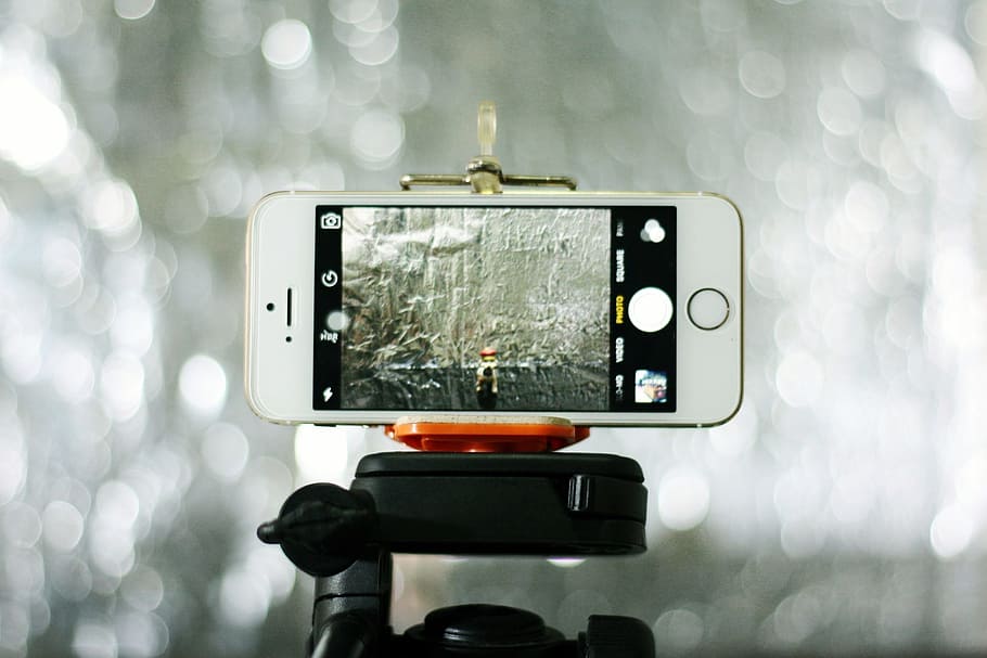 iphone, apple, mobile, gadget, technology, bokeh, photography themes, HD wallpaper