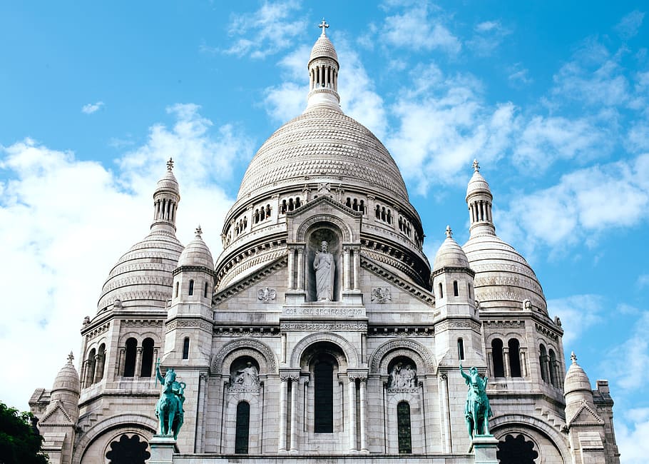 building, architecture, infrastructure, church, cathedral, basilica HD wallpaper