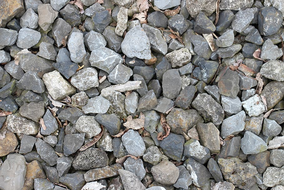 stones, grey, grayscale, pattern, background, structure, texture HD wallpaper
