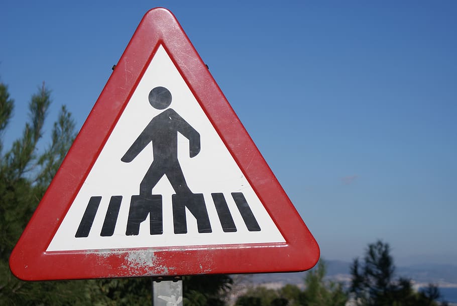 worker, security, signal, transit, human representation, road HD wallpaper