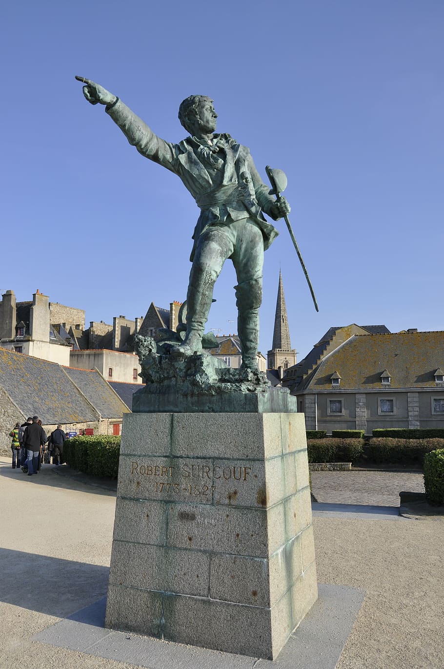 statue, former, sky, antique, antique dealer, pierre, throne HD wallpaper