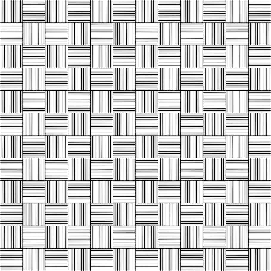 white and gray wallpaper, flooring, household, pattern, backgrounds HD wallpaper