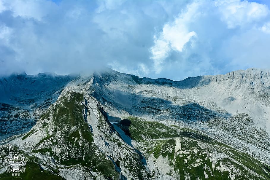 Mountains, Mountains Of Abkhazia, stones, nature, landscape, plateau arabica, HD wallpaper