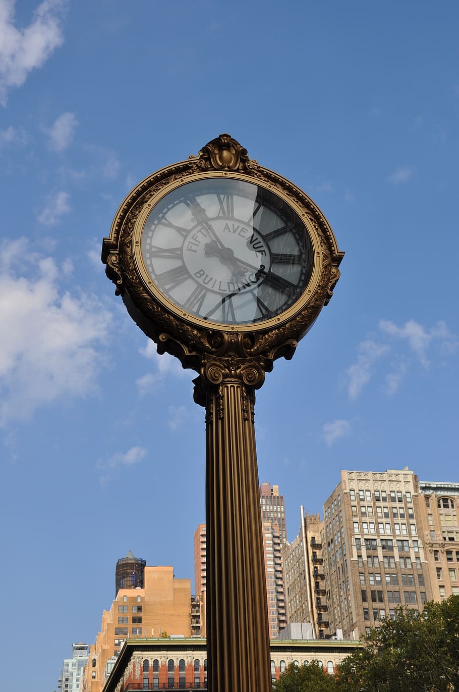 time, clock, nostalgia, retro, architecture, sky, low angle view HD wallpaper