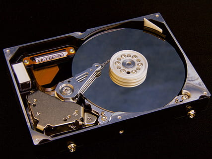disc, reader, reading arm, hard drive, pc, it, music, technology HD wallpaper