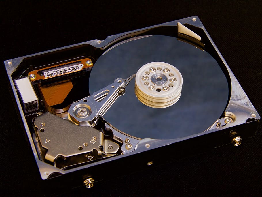disc, reader, reading arm, hard drive, pc, it, music, technology HD wallpaper
