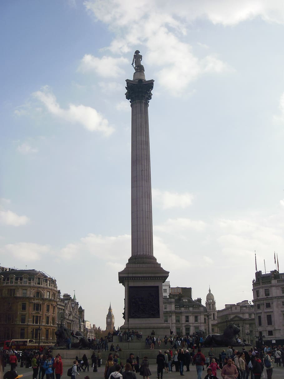 london, space, stature, united kingdom, statue of liberty, sky, HD wallpaper