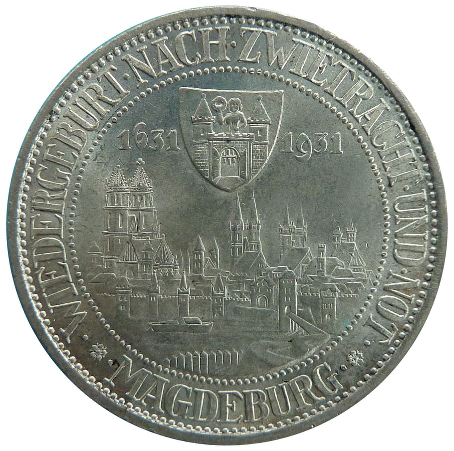 coin, money, commemorative, weimar republic, reichsmark, numismatics, HD wallpaper