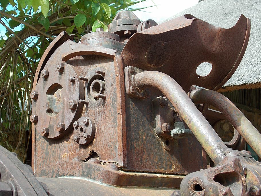 Machinery, Engine, Machine, Industry, industrial, metal, no people HD wallpaper