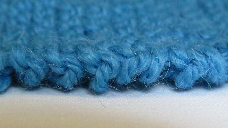 knitting, garter stitch, handmade, wool, yarn, textile, material, HD wallpaper