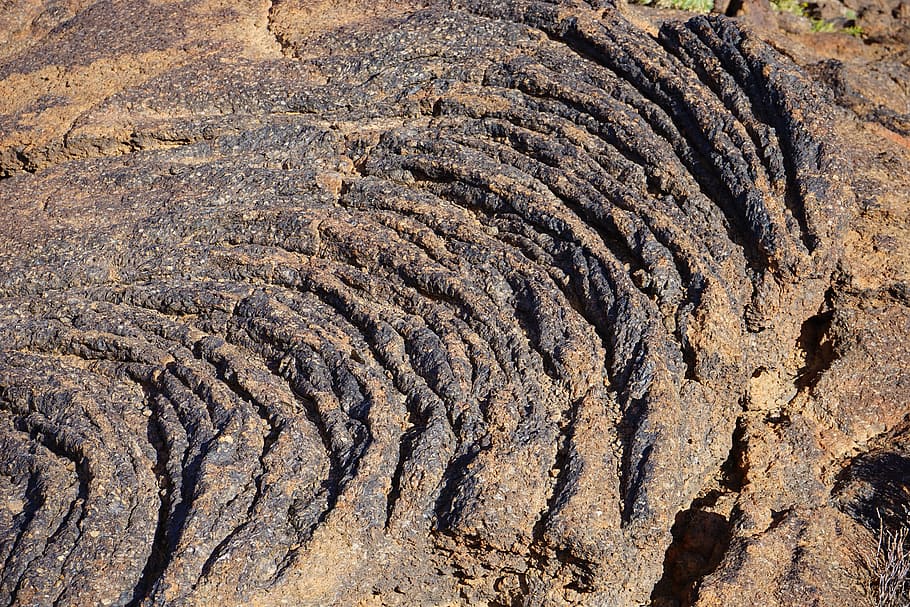 lava, lava flow, basalt, petrified, cold, tenerife, teide national park HD wallpaper