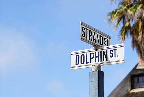 street sign, directory, shield, note, direction, road sign HD wallpaper