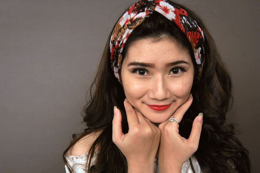 makeup, girl, studio, face, young, model, skin, make-up, beauty girl HD wallpaper