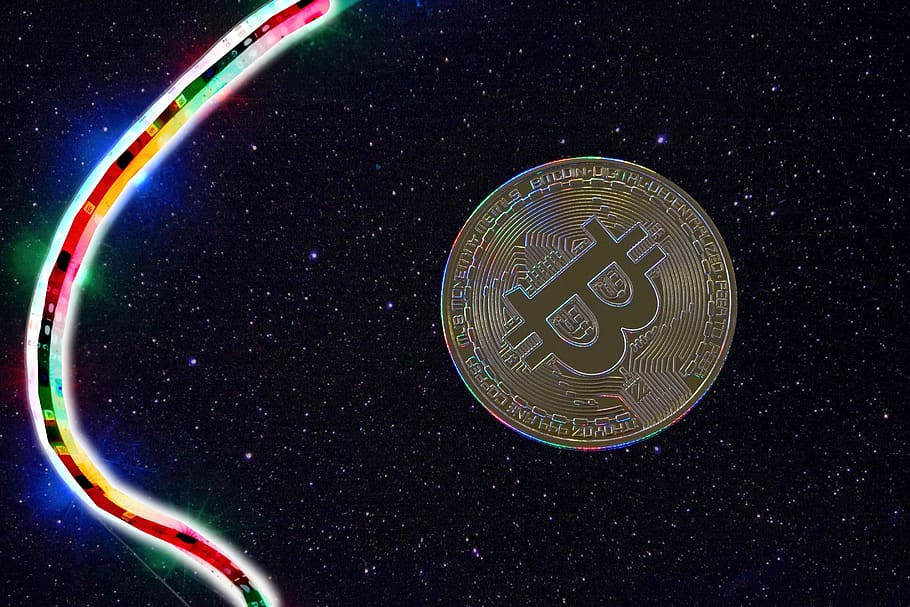 bitcoin, digital, money, decentralized, anonymous, electronic, HD wallpaper