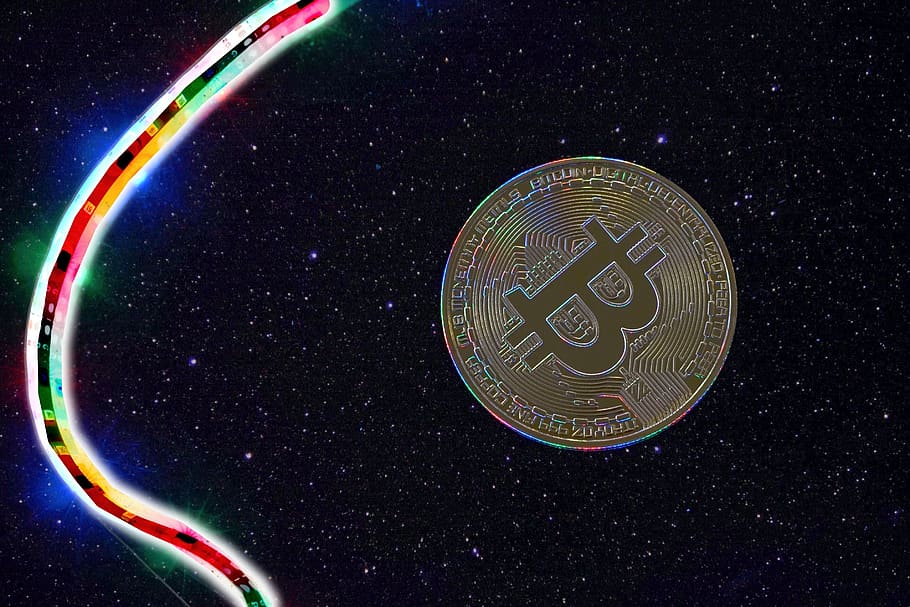bitcoin, digital, money, decentralized, anonymous, electronic HD wallpaper