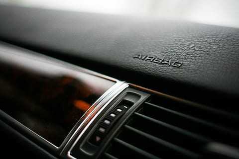 HD wallpaper: Airbag Mark on a Dashboard, cars, close up, detail