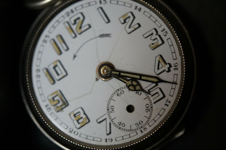 clock, old, clock face, antique, time of, pointer, pocket watch HD wallpaper