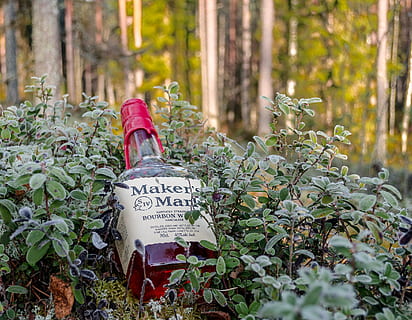 whiskey, makers mark, bourbon, corn whiskey, blend whiskey HD wallpaper