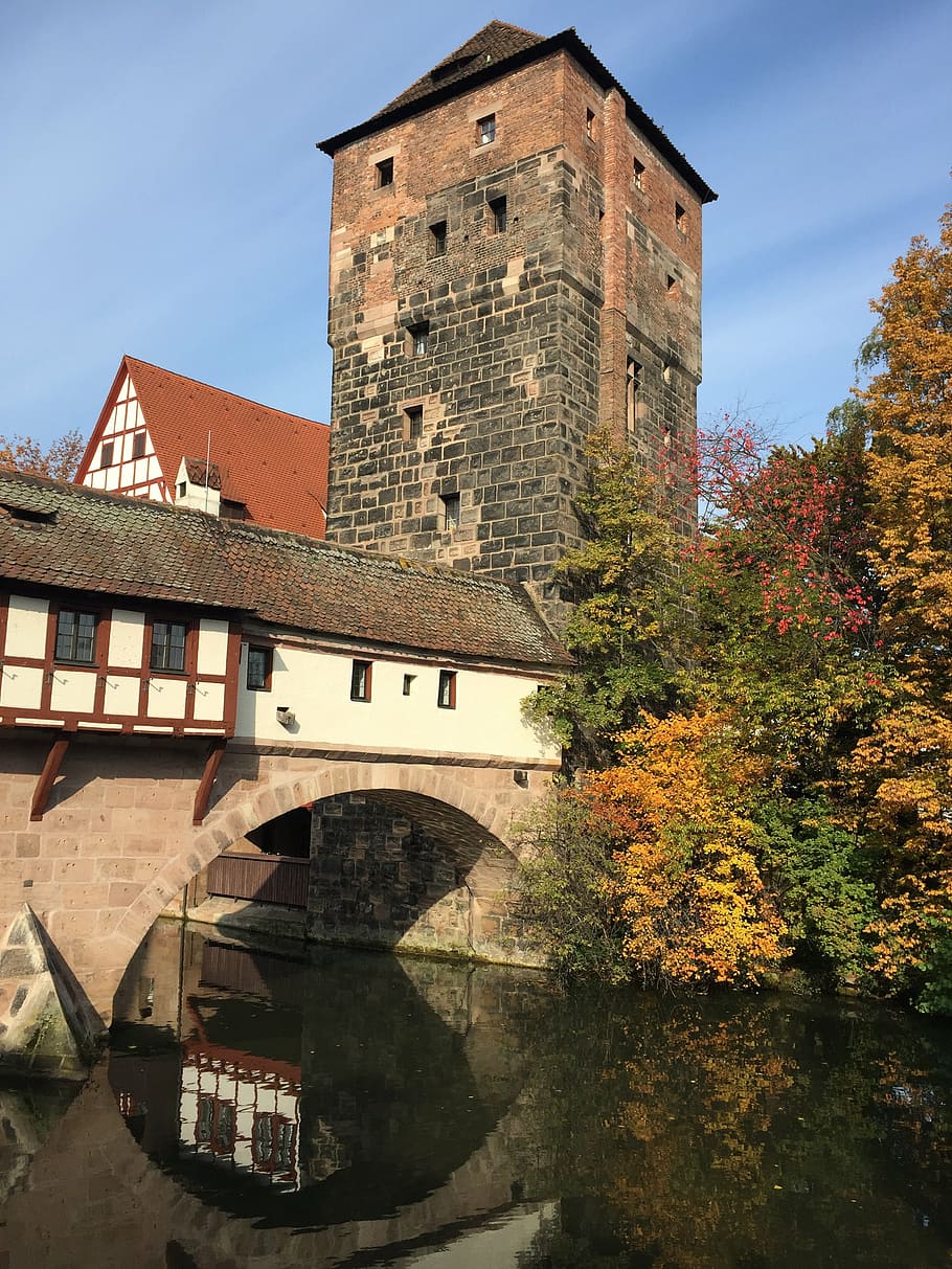 nuremberg, swiss francs, middle ages, old town, historically